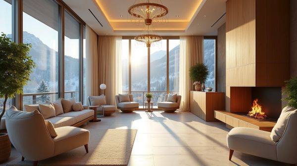 Hotel luxe Alpe d'Huez : expérience haut de gamme garantissant détente et confort