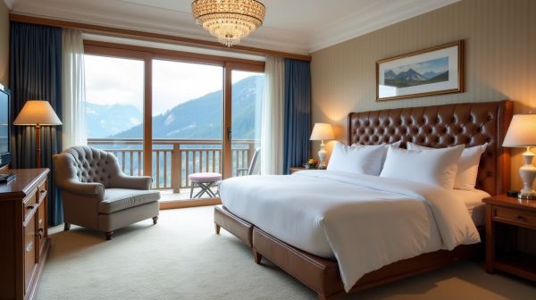 Hotel luxe Alpe d'Huez : expérience haut de gamme garantissant détente et confort