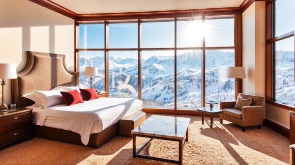 Top hôtels de luxe à Alpe d'Huez pour un confort inégalé