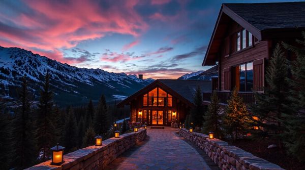 Top hôtels de luxe à Alpe d'Huez pour un confort inégalé